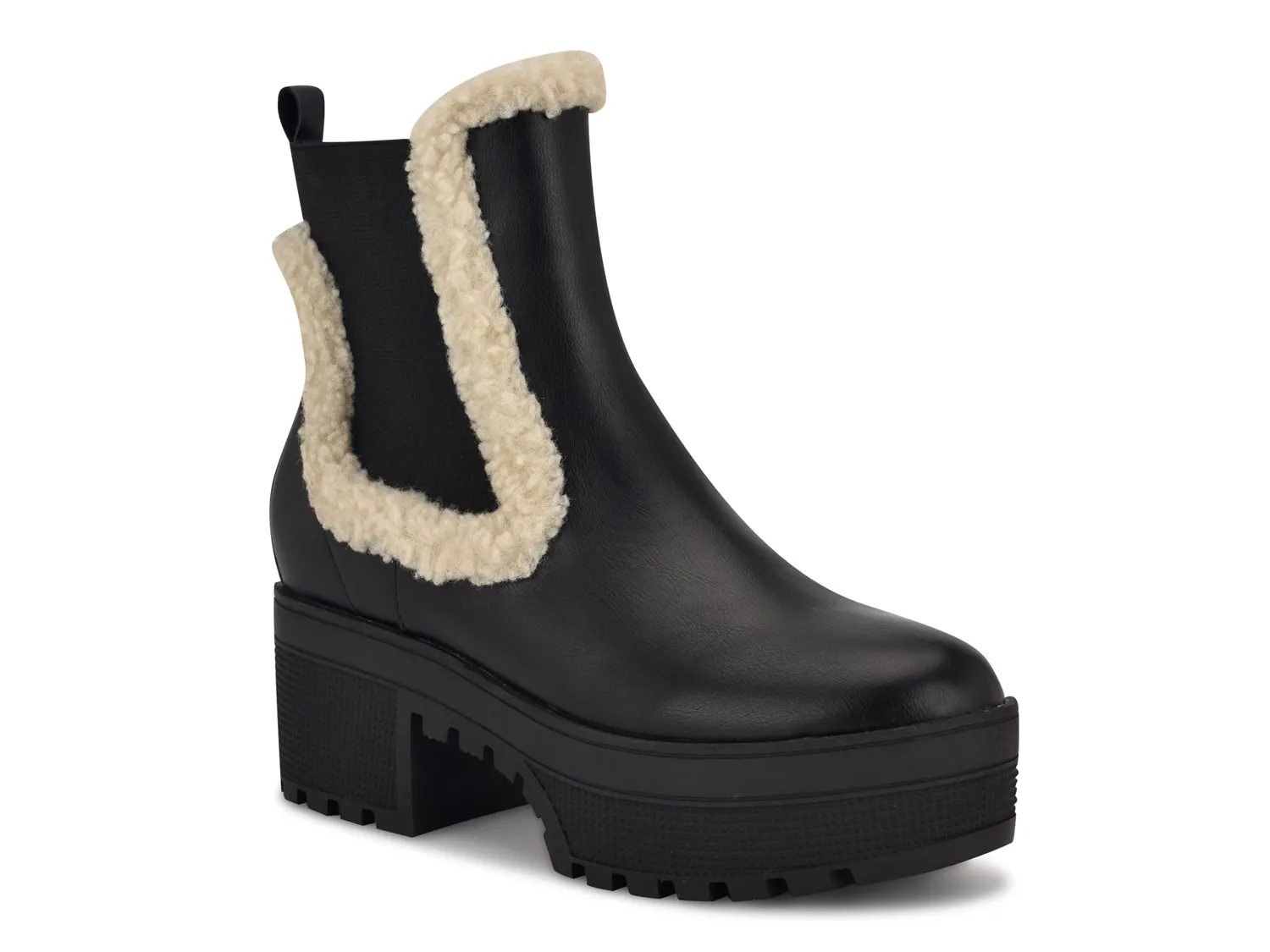 

Ботильоны Haray Platform Bootie Nine West, черный