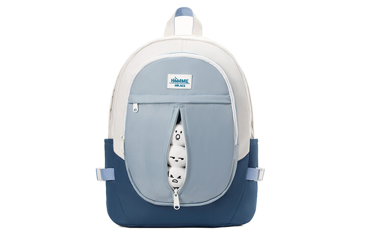 

Мужской рюкзак Mr.Ace Homme, Черный как смоль