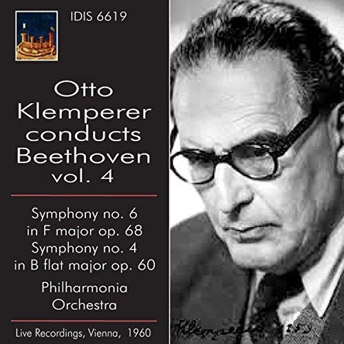 

CD диск Beethoven / Klemperer / Phil Orch: Otto Klemperer Conducts Beethoven