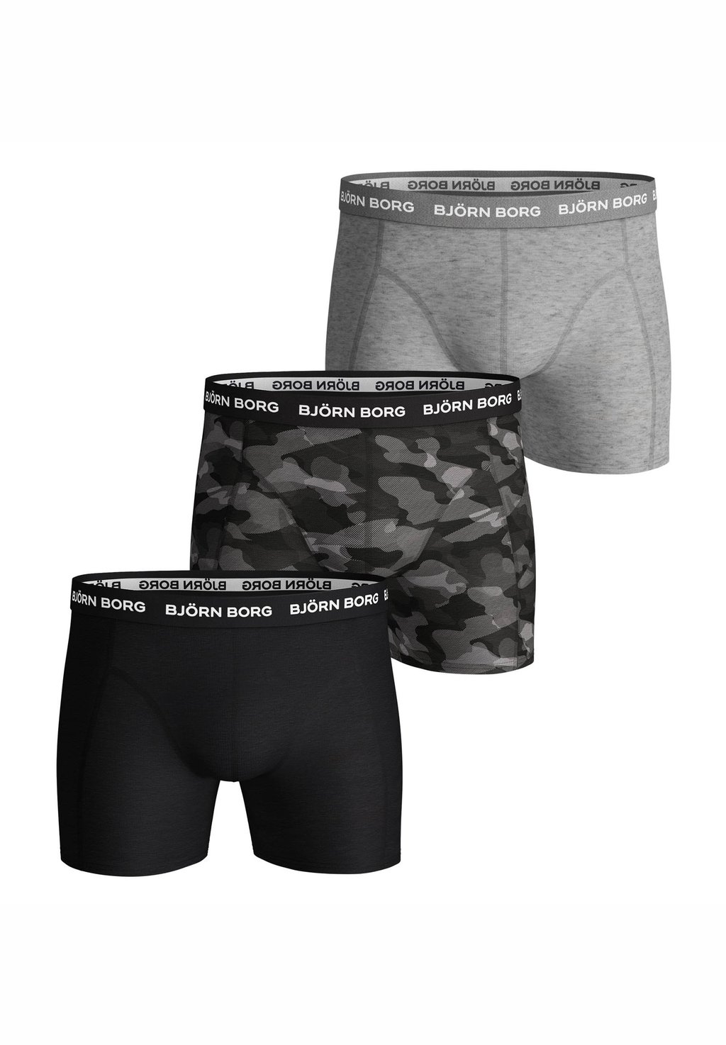 

Брюки STRETCH 3PACK Björn Borg, черный