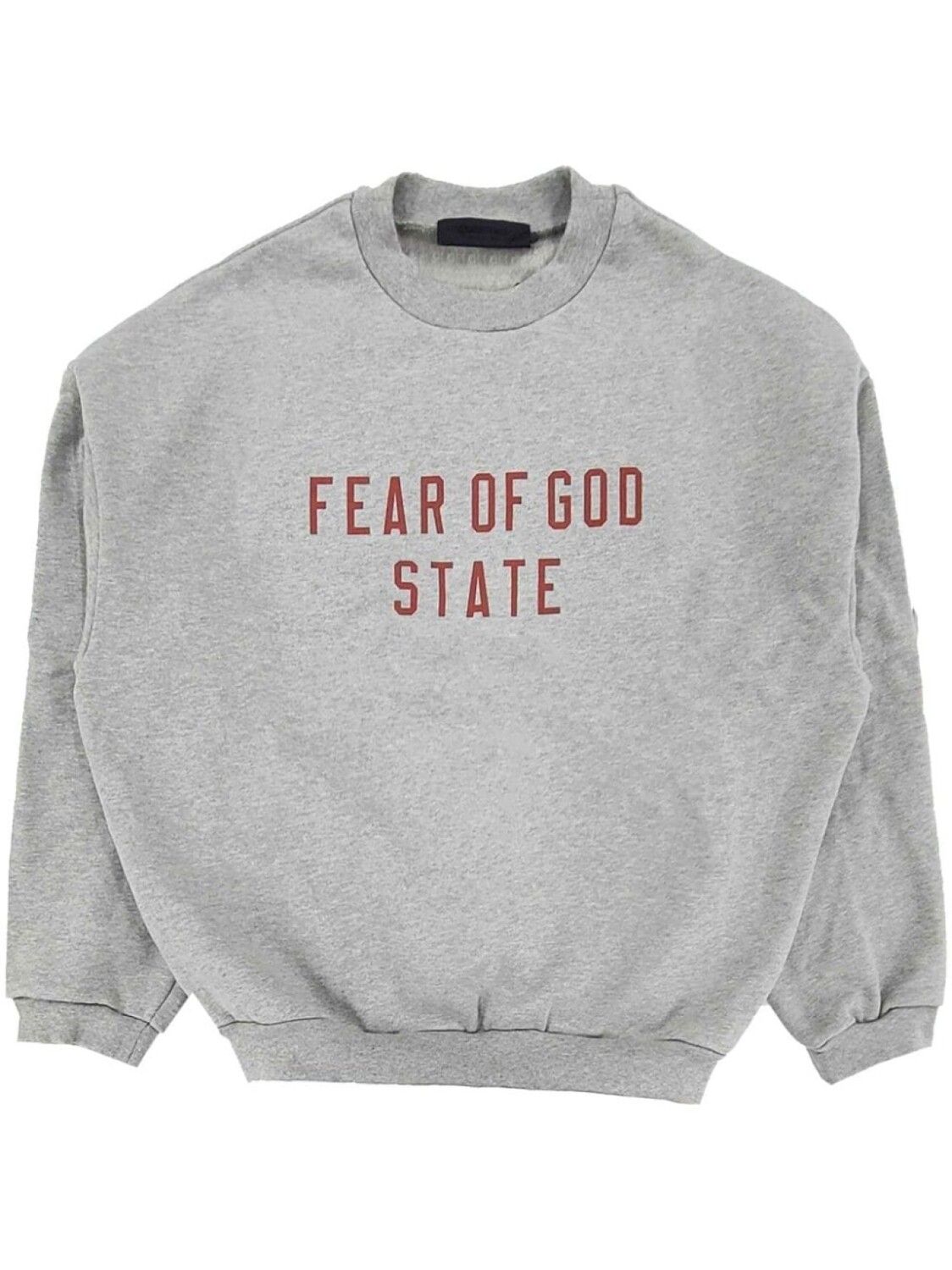 

FEAR OF GOD ESSENTIALS толстовка с логотипом, серый