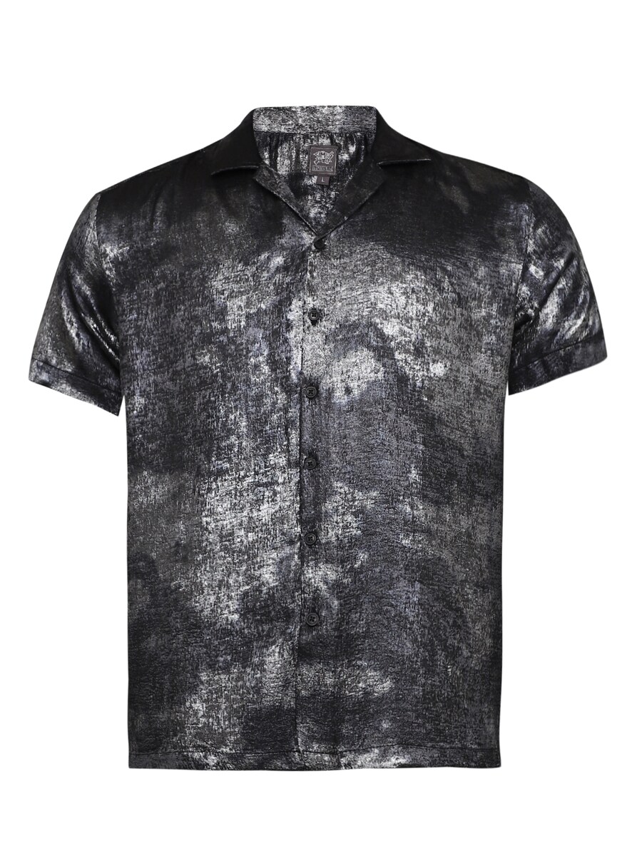 

Рубашка на пуговицах Comfort fit Campus Sutra Tallulah, черный