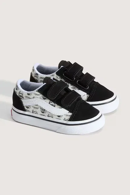 Кеды низкие OLD SKOOL Vans, черный — фото 2