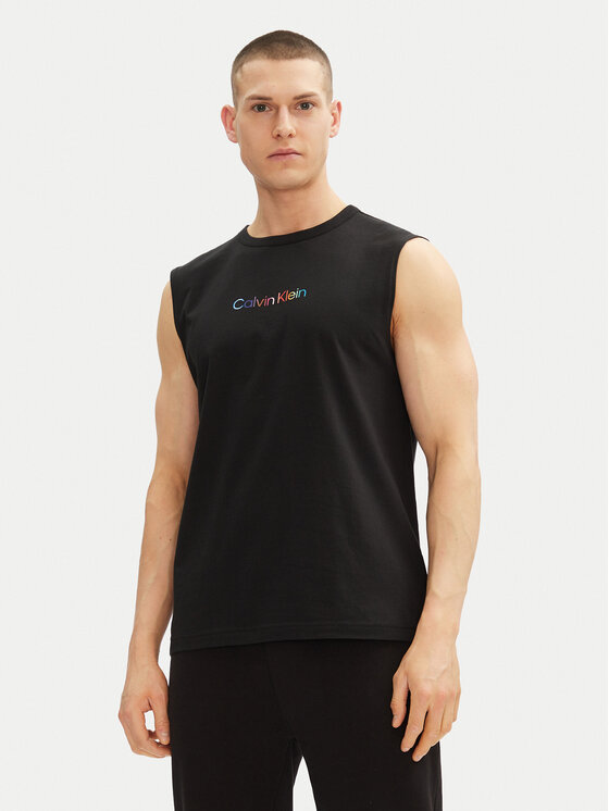 

Майка стандартного кроя LV00NM2878 Calvin Klein Underwear, черный