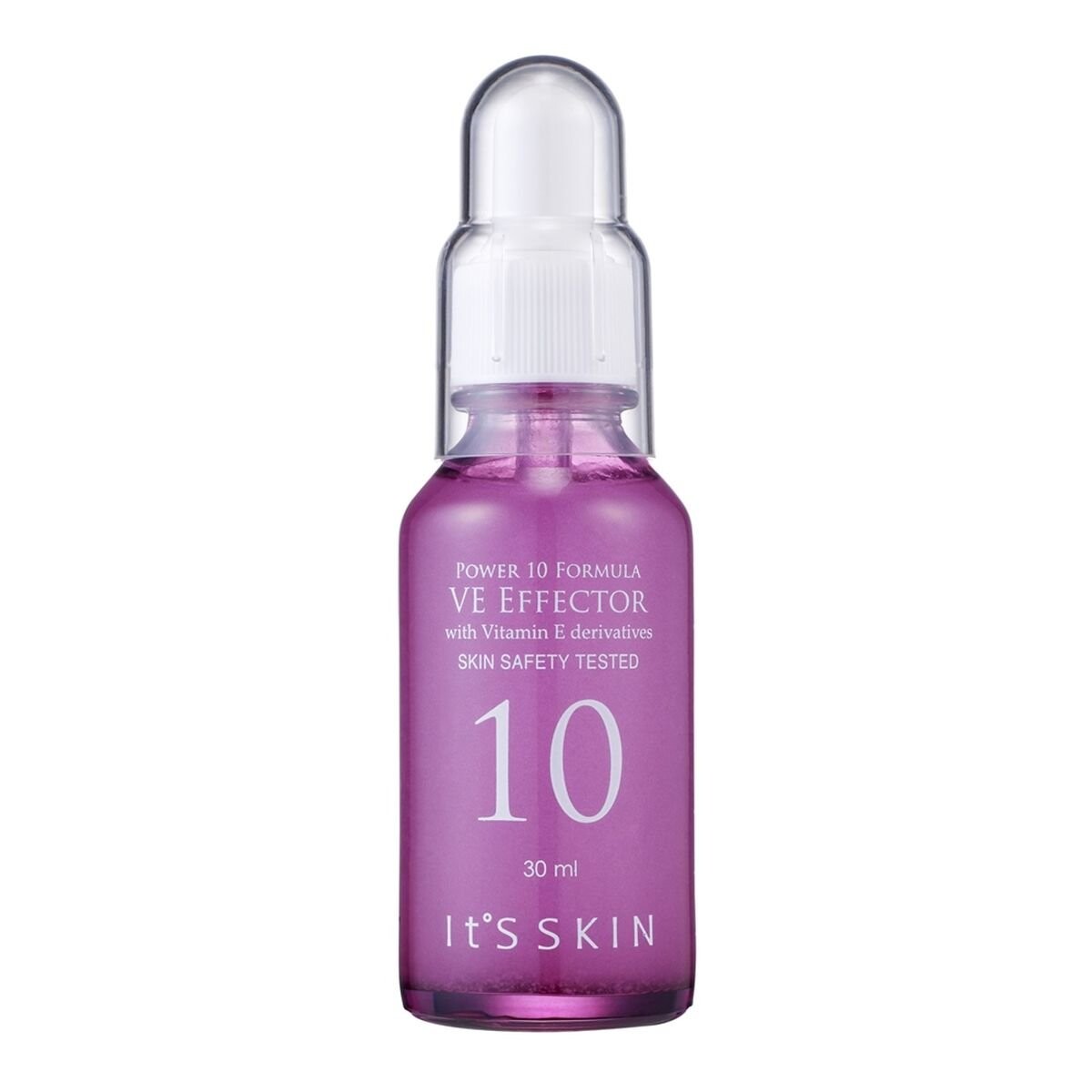 

It's Skin, Power 10 Formula VE Effector, сыворотка для лица с производным витамина Е, 30 мл