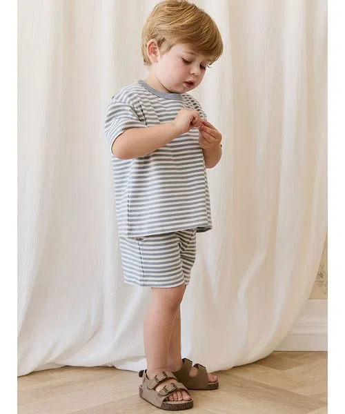 Детские шорты JAMIE KAY Narrow Stripe — фото 3