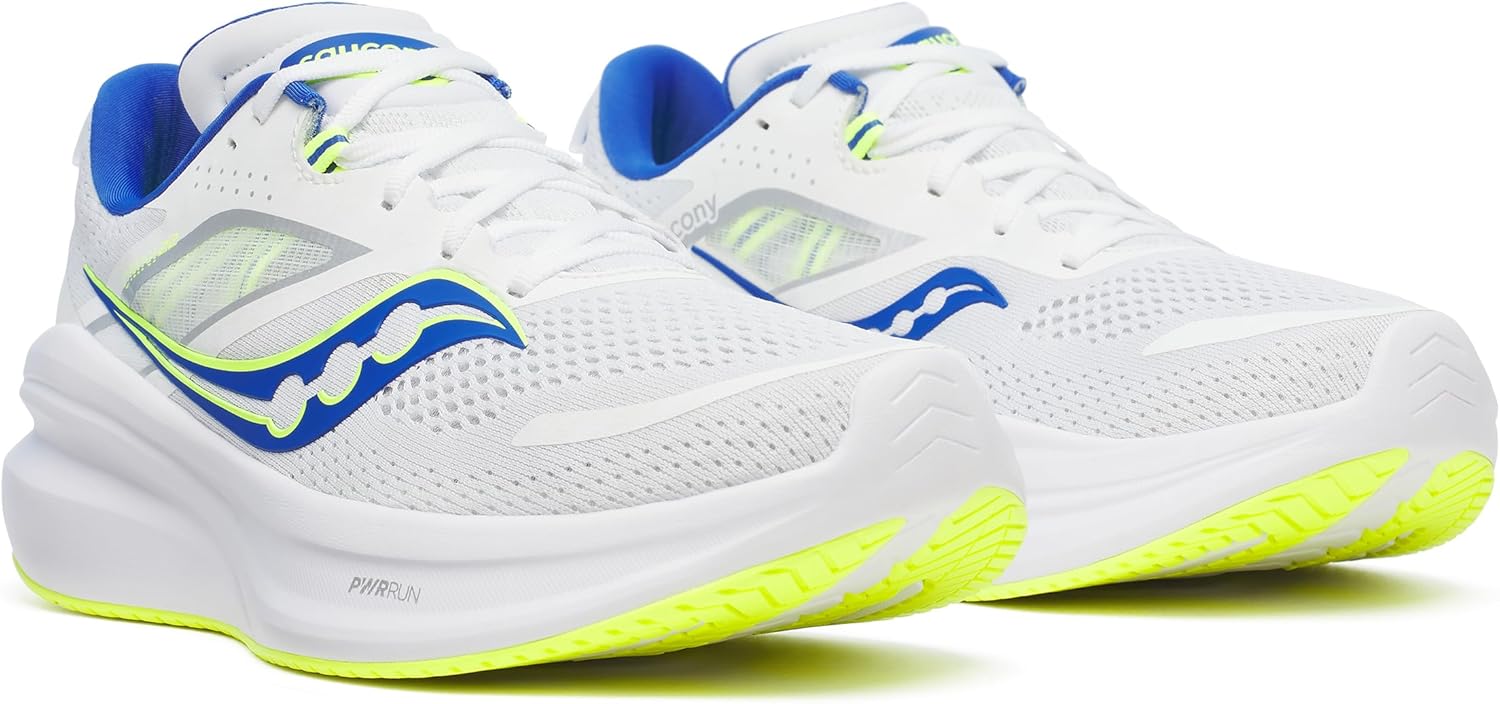 Мужские кроссовки Saucony Omni 22, белый — фото 2