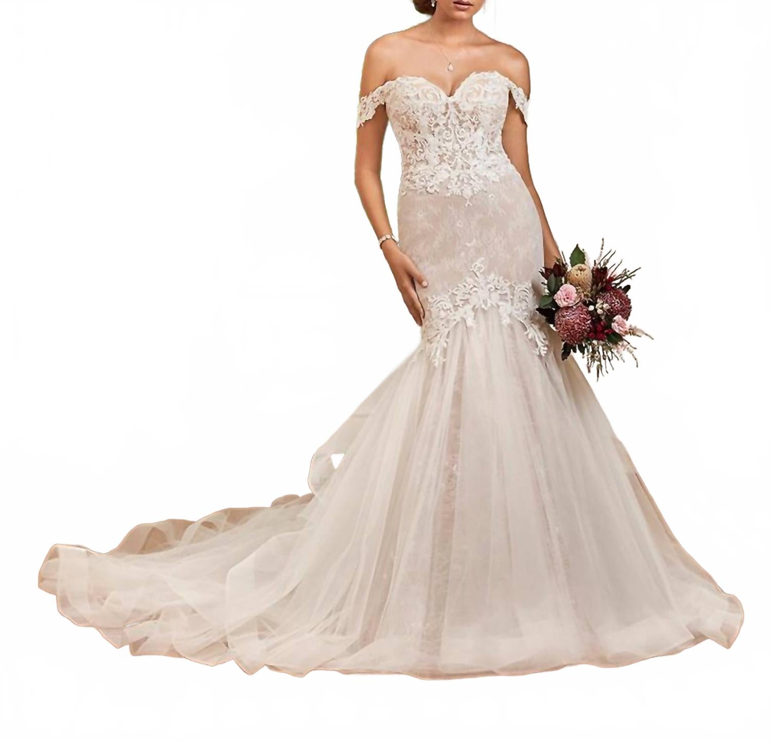 

Свадебное платье Jayda в шампанском Sophia Tolli, Champagne