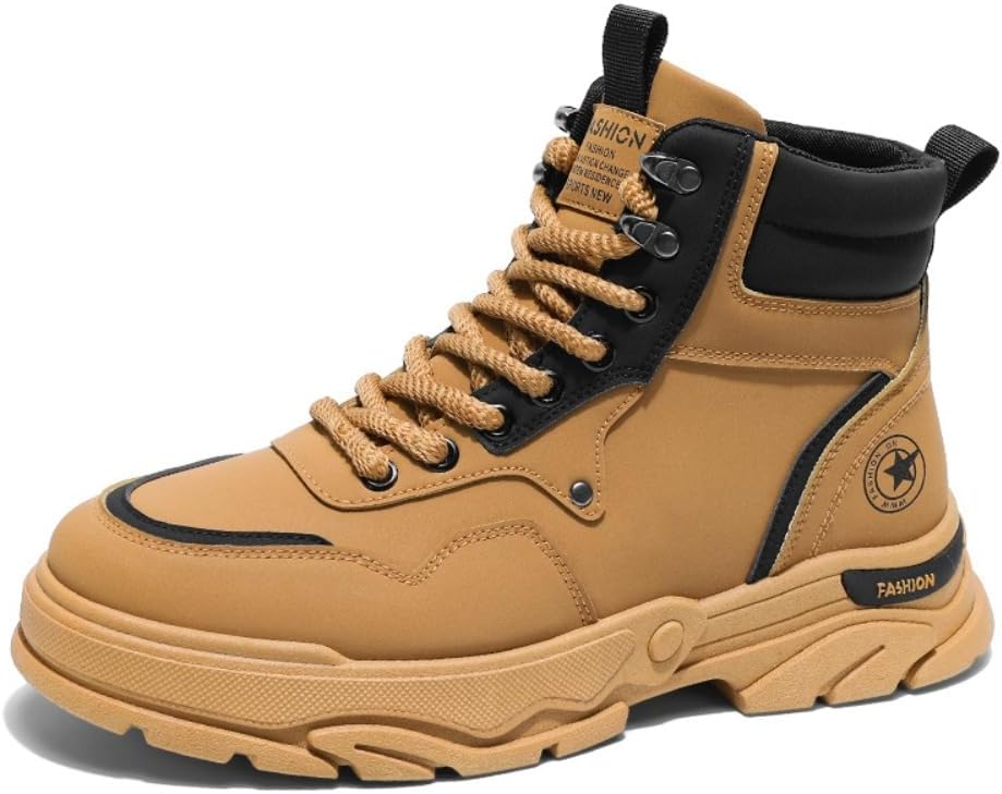 

Мужские треккинговые ботинки на шнуровке коричневые Lokolucx, коричневый