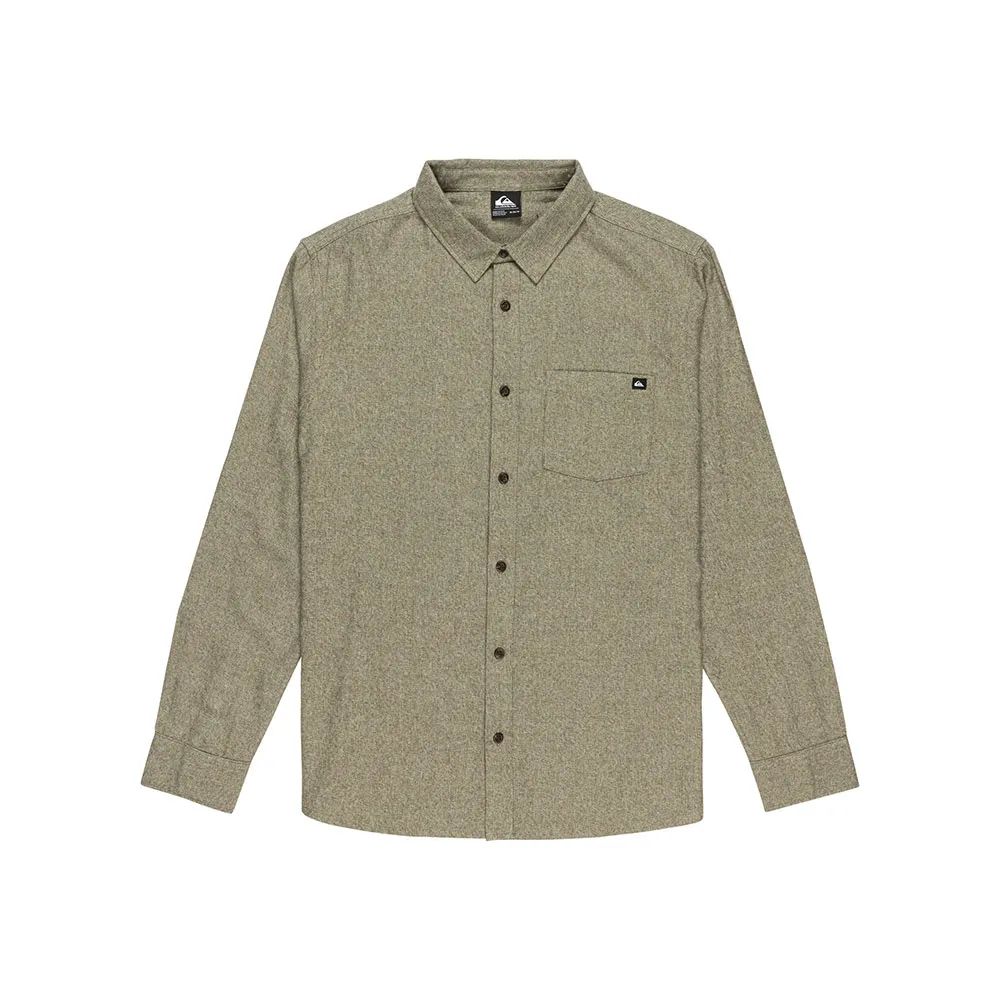 

Рубашка с длинным рукавом Quiksilver Motherfly Heather, зеленый