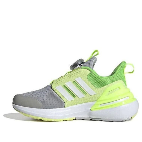 

Кроссовки rapidasport bounce boa closure shoes Adidas, зеленый