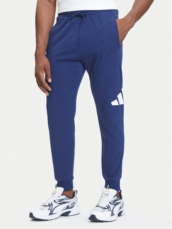 

Джоггеры regular fit Essentials Big Logo JE8967 Adidas, синий