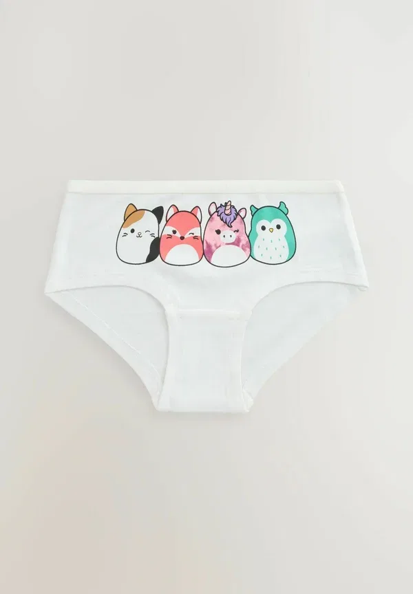 Трусы Next, Regular fit squishmallow hipsters 5 pack, фиолетовый, зеленый — фото 4