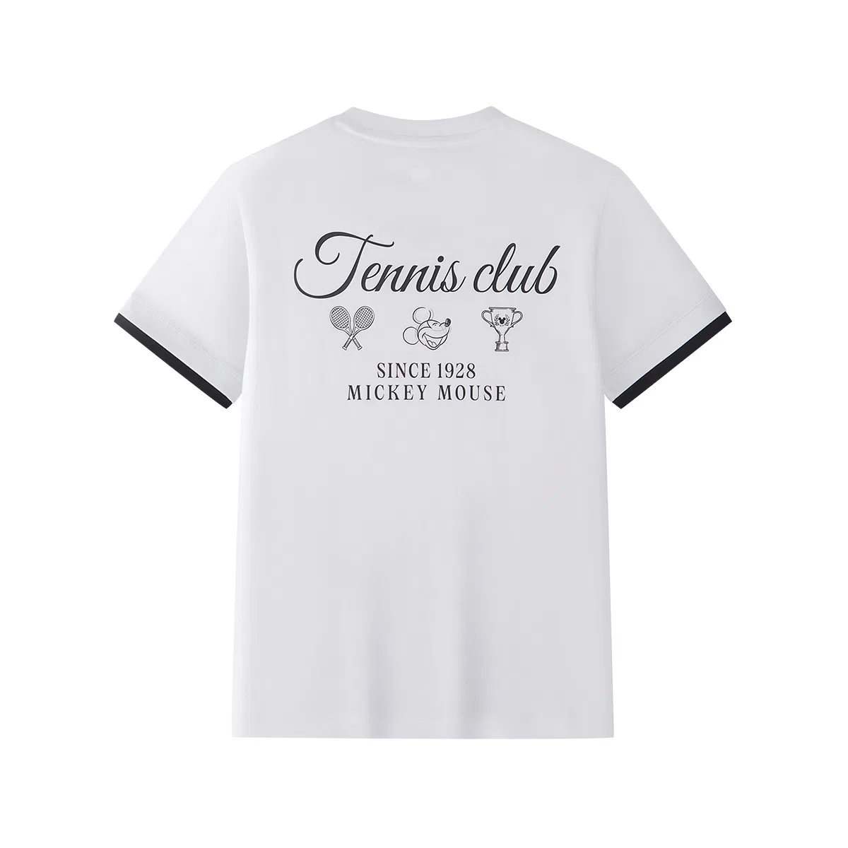 Футболка Crew Neck FILA KIDS белый — фото 3