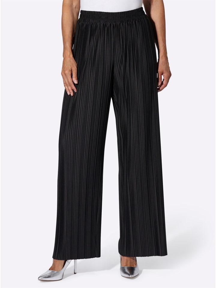 

Sieh an! Черные брюки без шнурков