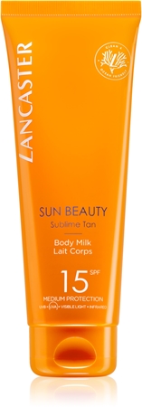

Лосьон для загара spf 15 Lancaster Sun Beauty Body Milk, 250 ml