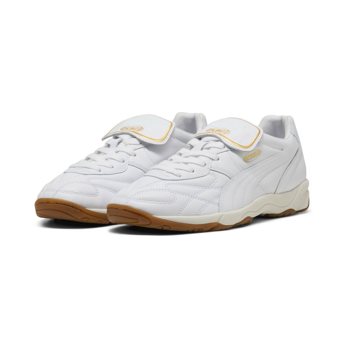 Мужские кроссовки King для дома PUMA, PUMA White-Fros — фото 4