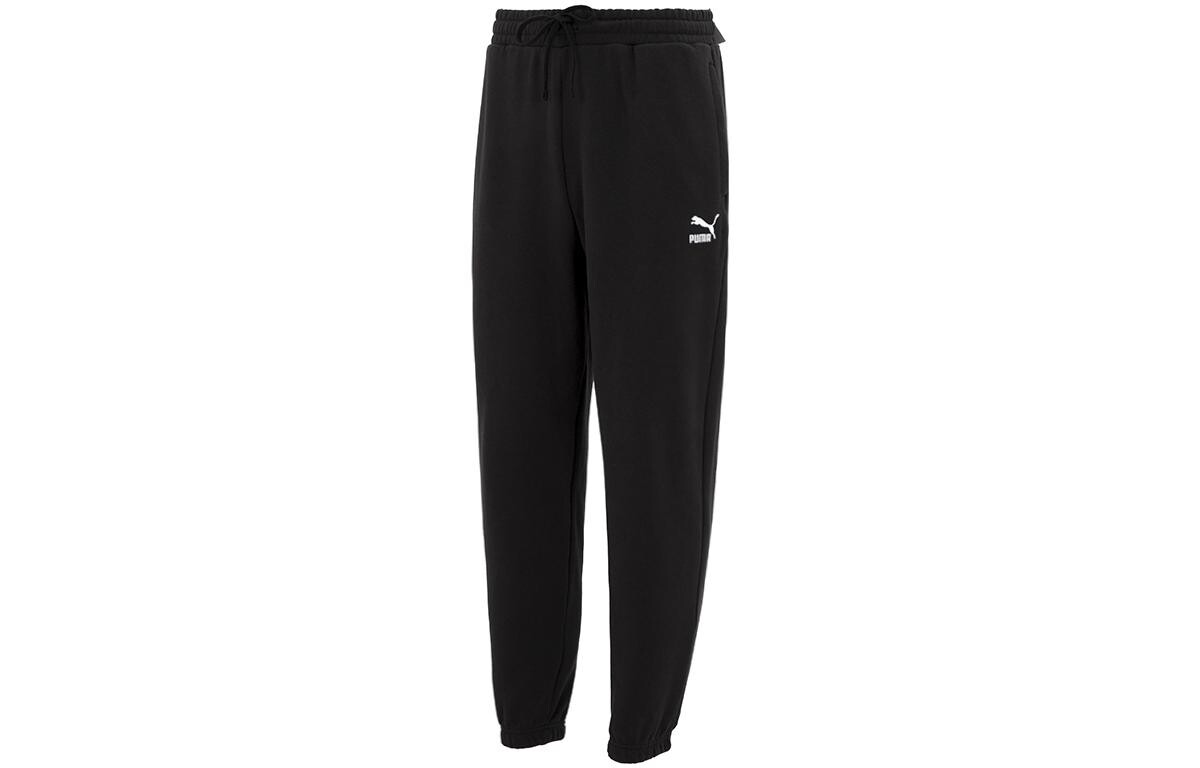 

Мужские трикотажные спортивные штаны Puma, цвет Black