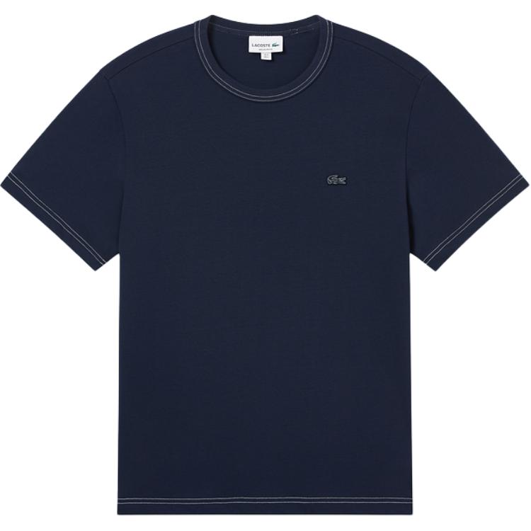

Футболка мужская LACOSTE, темно-синий