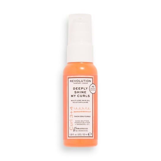 

Универсальное масло Shine My Curls, масло для волос, 50 ​​мл Revolution, Haircare