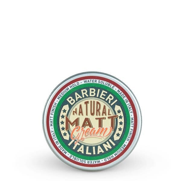 Barbieri Italiani Natural Matt Cream Крем для волос средней фиксации средней фиксации 100мл — фото 2