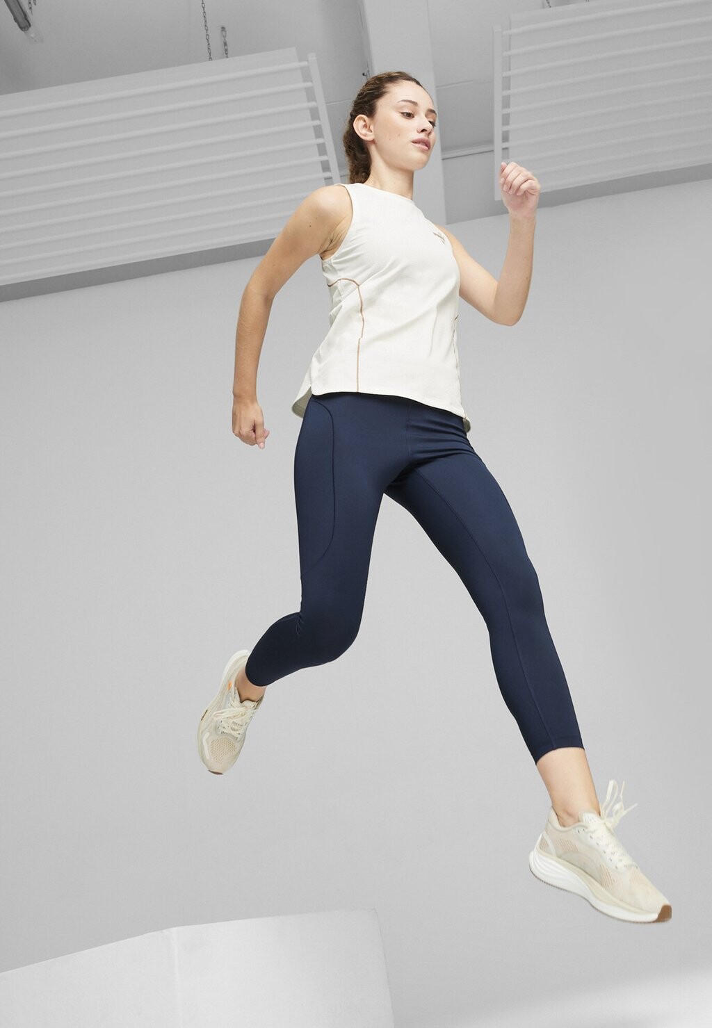 

Топ X First Mile Puma, кремовый