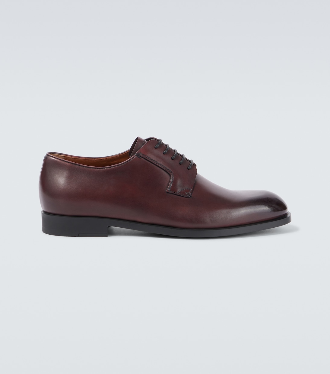 

Кожаные дерби Zegna, красный
