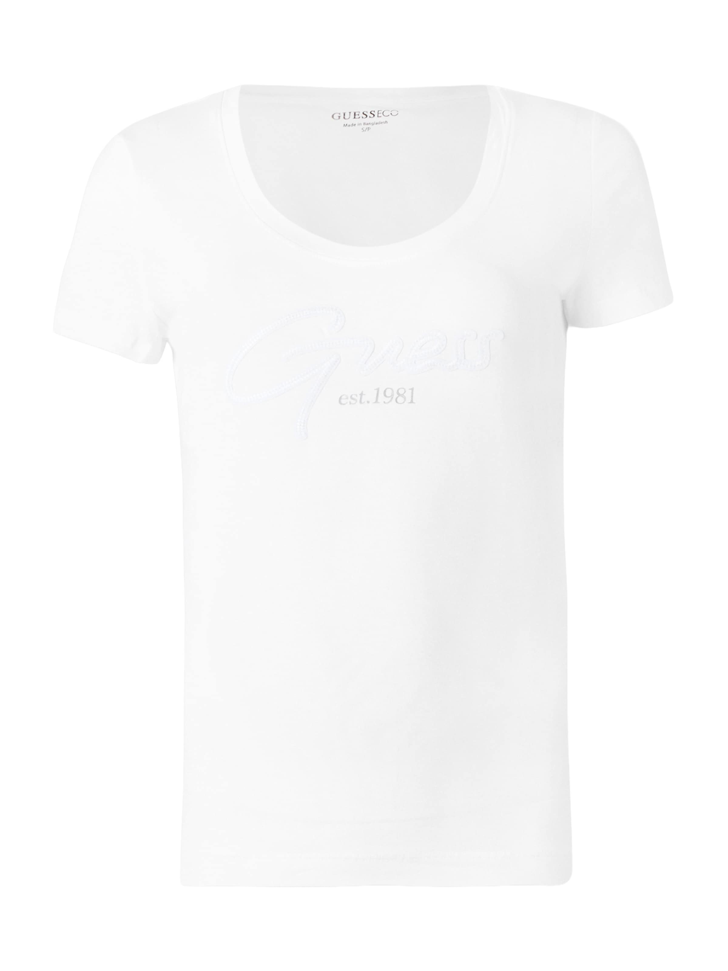 

GUESS Футболка в белом цвете