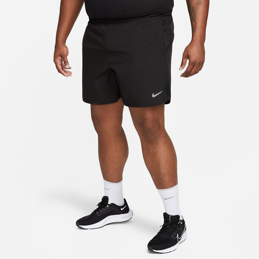 

Мужские беговые шорты с короткой подкладкой Nike Dri-FIT Challenger 7, черный