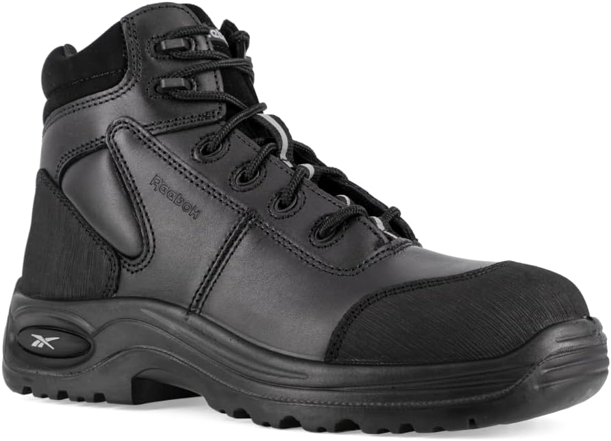Мужские рабочие ботинки Reebok RB6750 с композитным носком, черный — фото 4