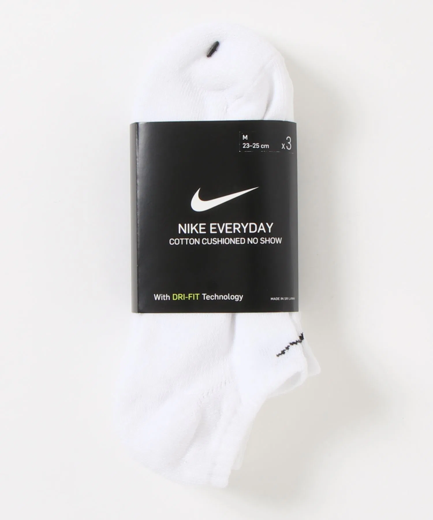 Одежда Nike: Набор из 3 пар носков Nike Everyday Cushion No-Show Socks