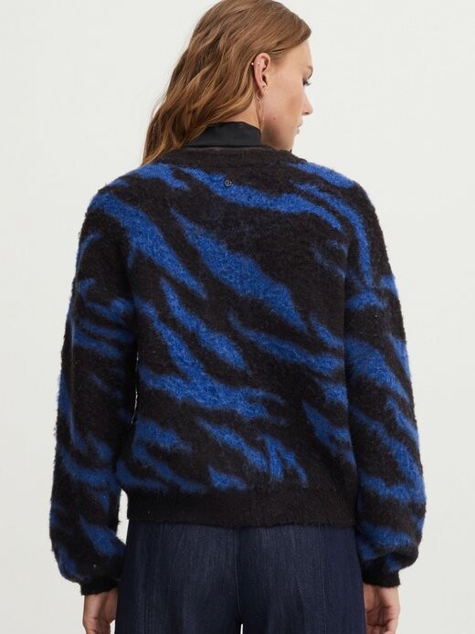 

Кардиган пзаста Pulz Jeans, синий