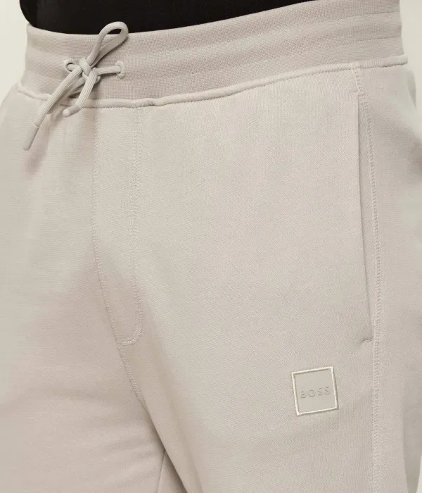 Спортивные штаны Sestart regular fit Boss Orange, бежевый — фото 4
