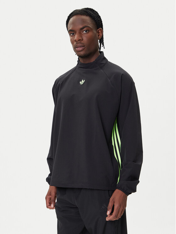 

Свитшот loose fit adicolor Woven Drill JW5957 Adidas, черный