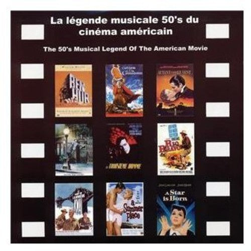 

CD диск La Legende Musicale 50's Du Cinema: La Legende Musicale 50's Du Cinema