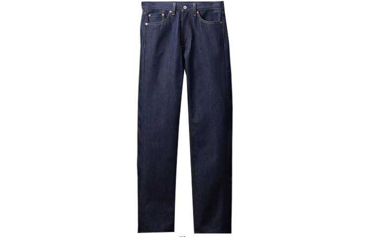 

Levis Мужские джинсы, темно-синие, прямого кроя