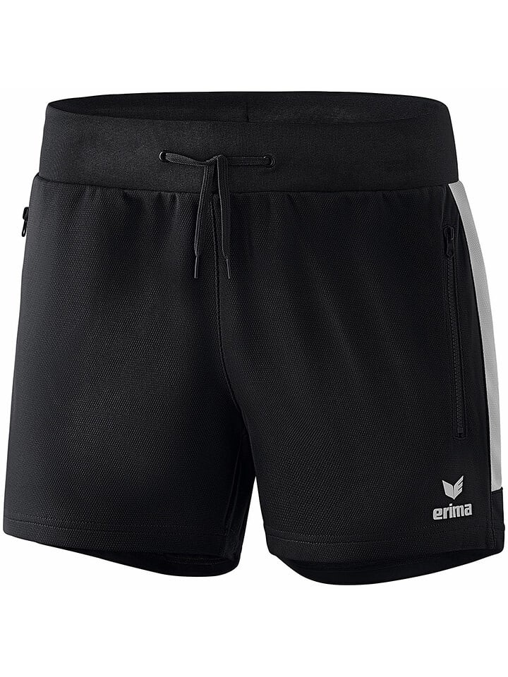 

Спортивные и уличные брюки erima Trainingsshorts Squad, цвет Schwarz/Silber