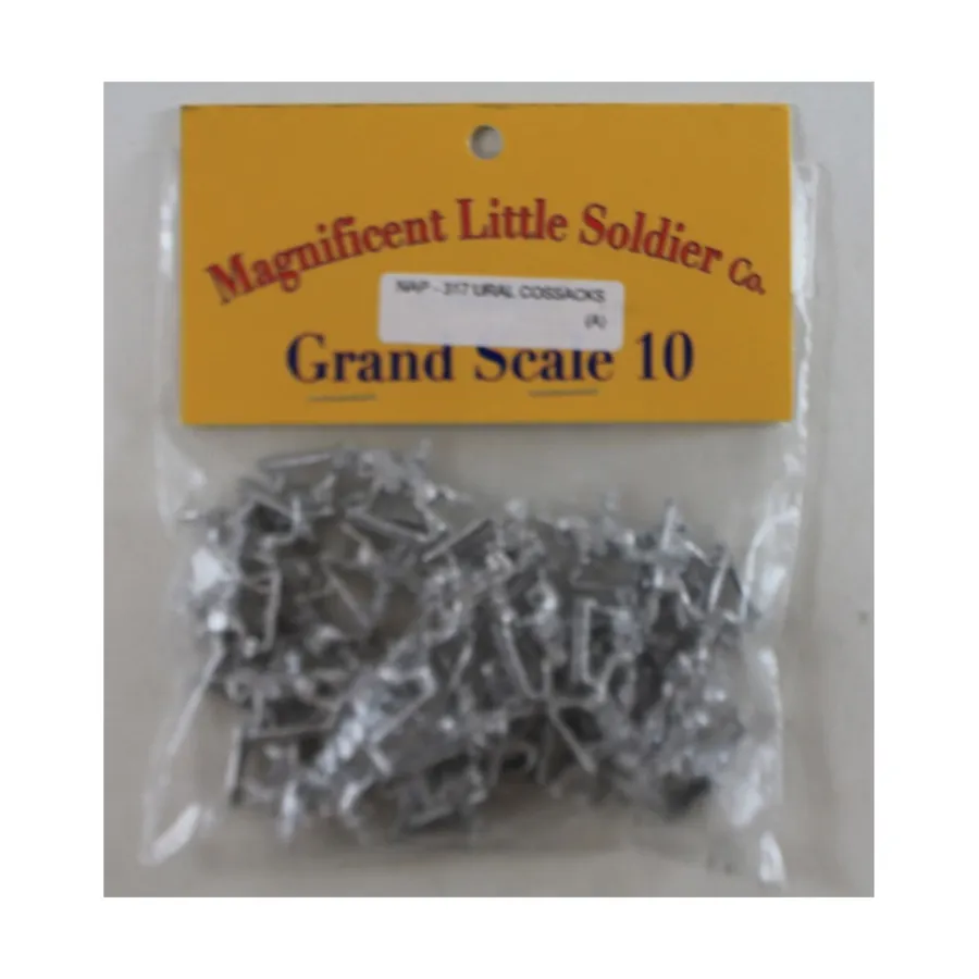 

Уральские казаки, Napoleonic - Russians (10mm)