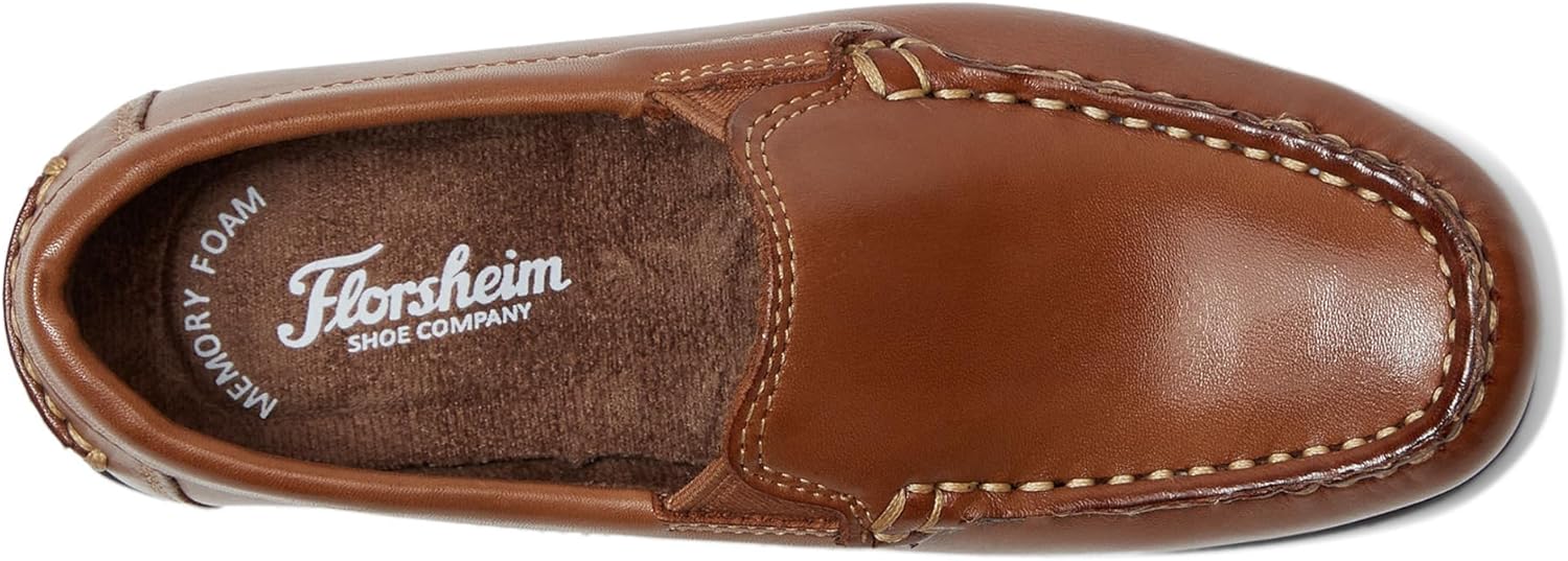 Florsheim Boy's, Jasper Venetian Loafer JR - Little Kid & Big Kid — фото 3