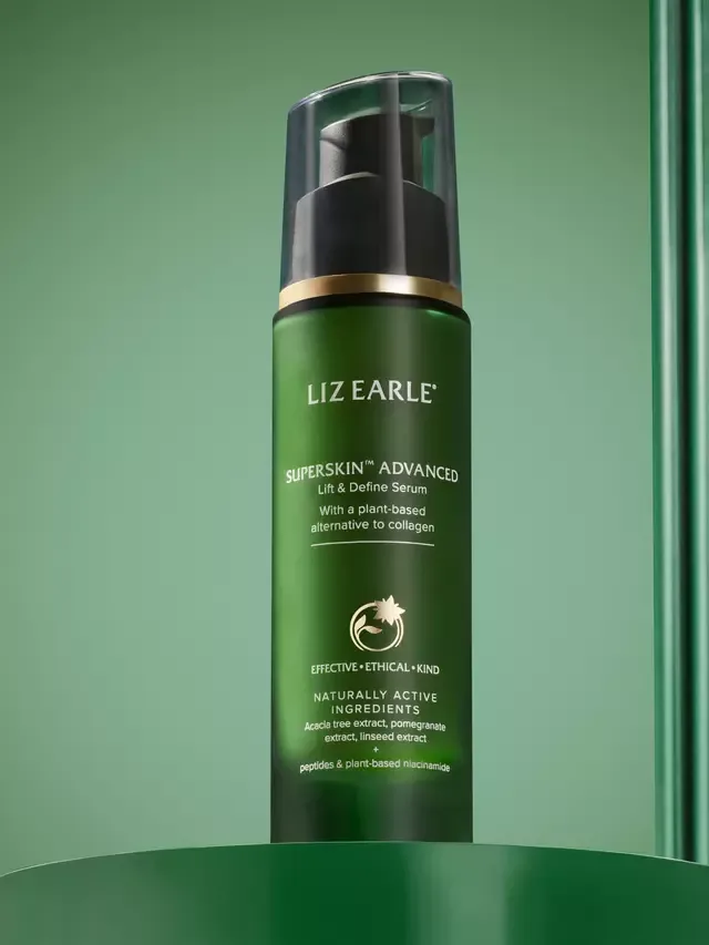 Сыворотка Liz Earle — Для лифтинга и коррекции контуров лица Superskin Advanced Lift & Define Serum, 28 мл — фото 3