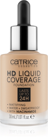 

Грунт Catrice HD Liquid Coverage, 032 - Nude Beige 30 ml