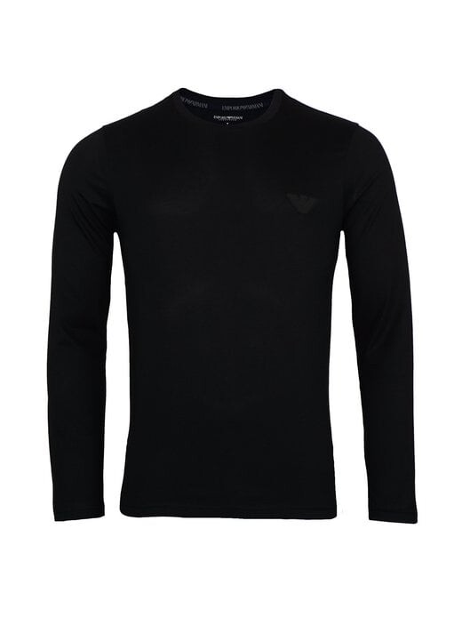 

Длинный рукав Emporio Armani, черный