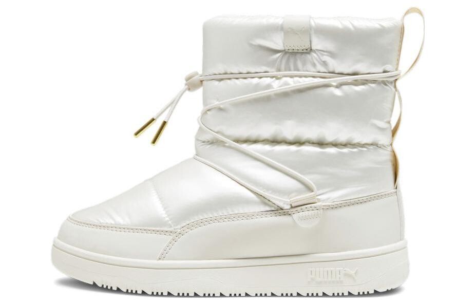 Женские зимние сапоги Puma, White