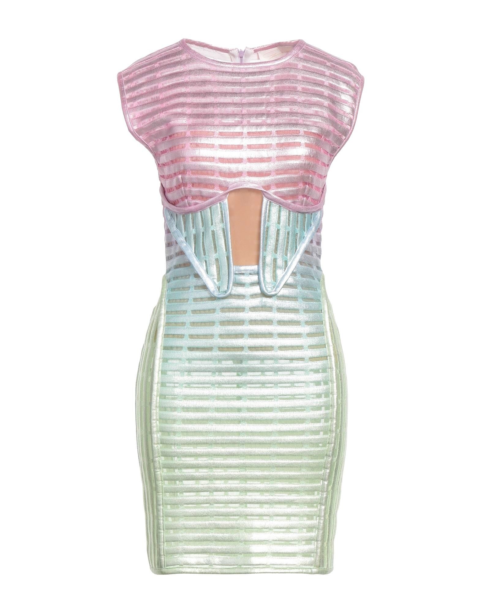 

Мини-платье Genny, розовый