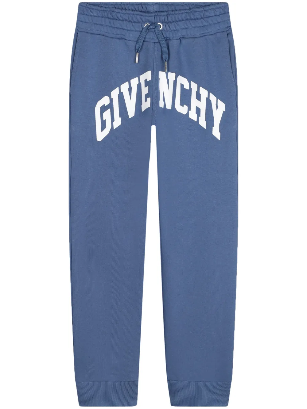 

Брюки с логотипом Givenchy Kids, синий