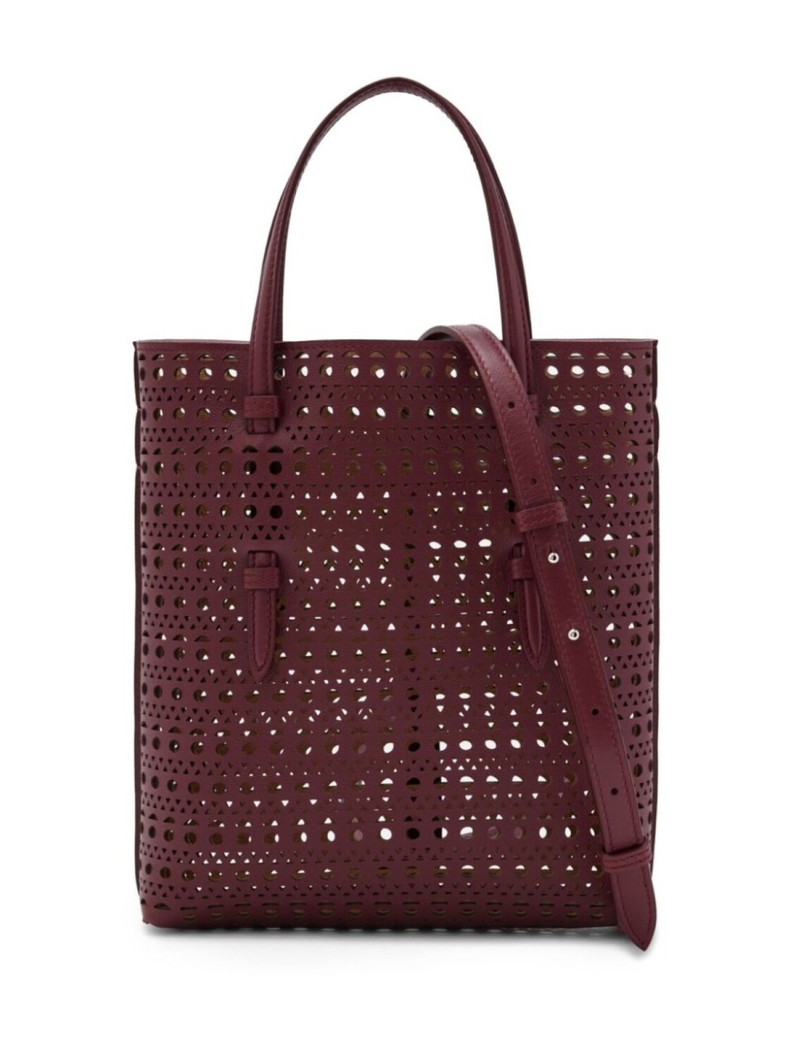 

Сумка-тоут Mina Alaïa, красный