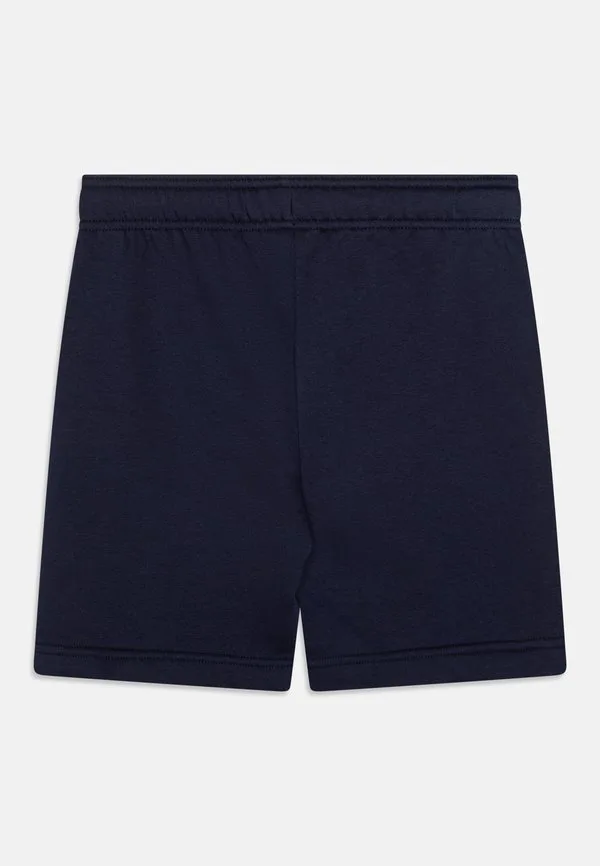 Детские свободные шорты-пулон с логотипом gap, спортивные штаны. Gap, Tapestry Navy — фото 2