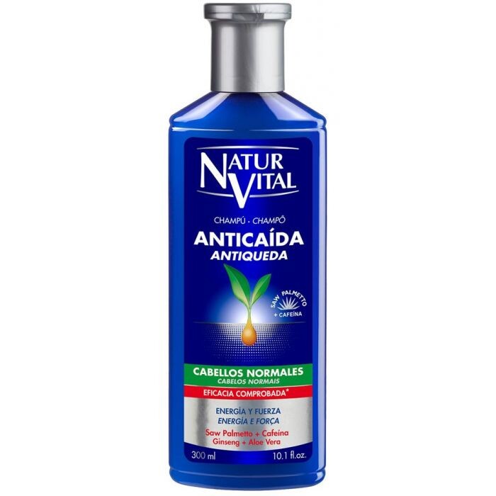 

Шампунь Champu Anticaida Naturvital, 300 ml