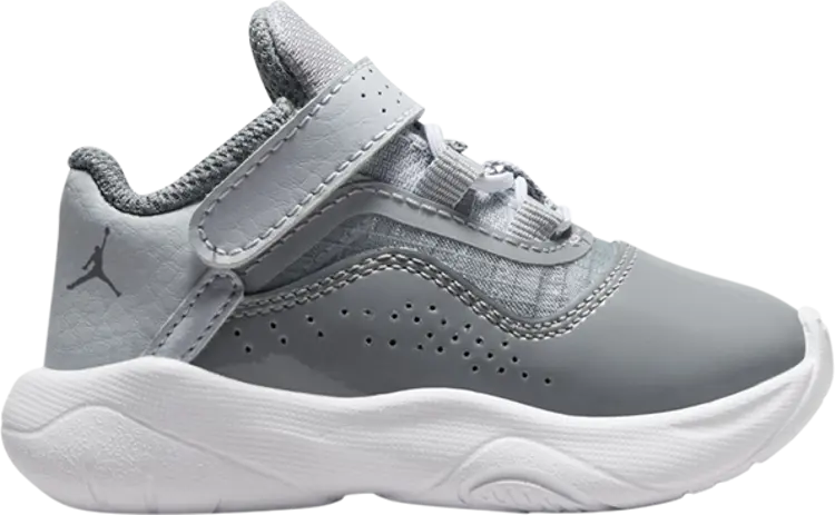 

Кроссовки Air Jordan 11 CMFT Low TD 'Cool Grey', серый