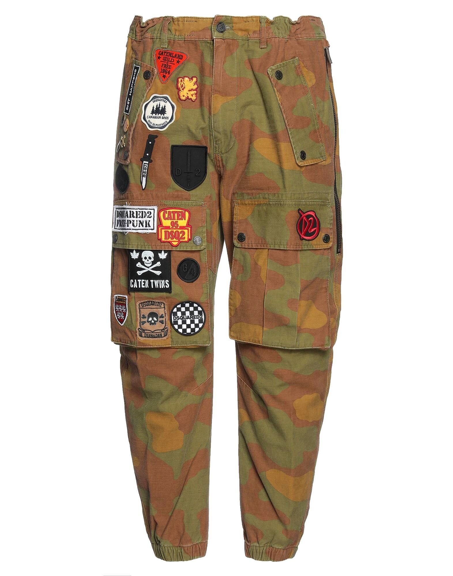 

Брюки Dsquared2, зеленый